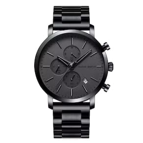 Relógio Multifuncional Hannah Martin HM-109 Pulseira de Aço