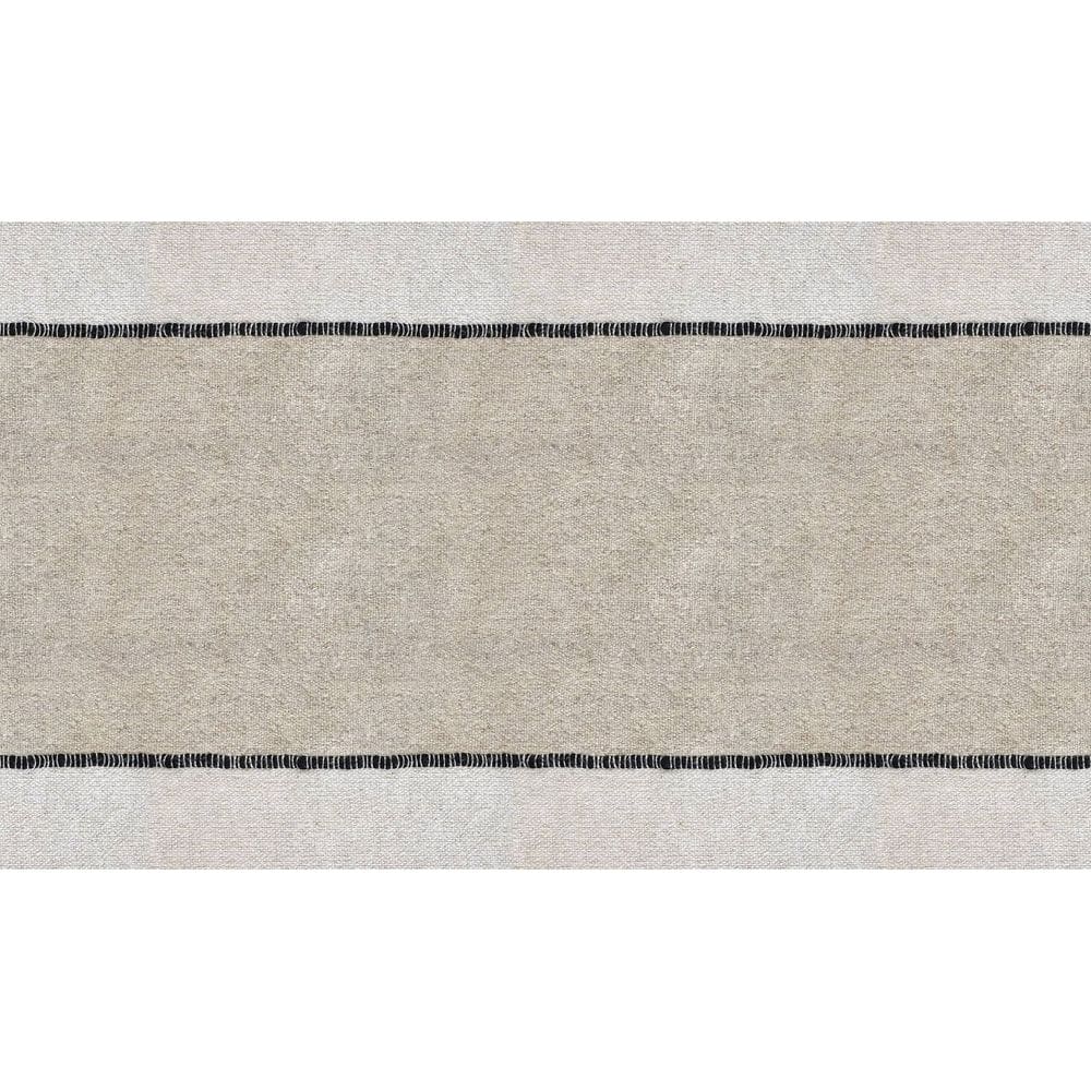 Passadeira Super Splash 60cm x 180cm Natural Kapazi