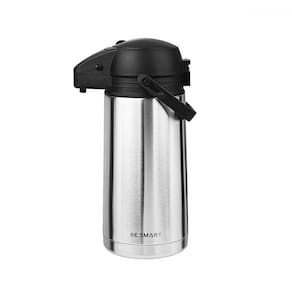 Acessórios para Cozinha Garrafa Térmica Inox 1,9l Preto - Be Smart