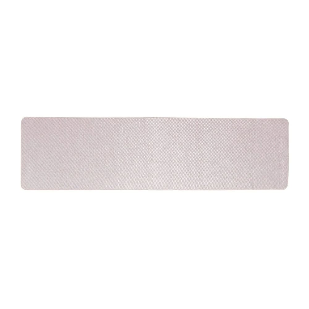 Passadeira Tapete Antiderrapante Show 50cm x 180cm Bege Kapazi
