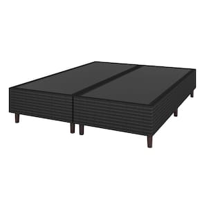 Base Box Queen 158x198x38 Preto Extra Sleep Umaflex