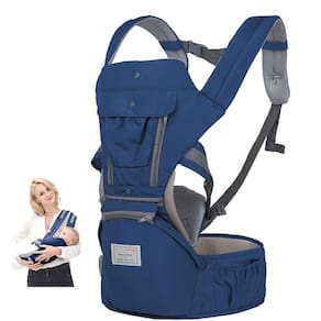 Canguru Carregador Bebe Criança Passeio Viagem Bolso Alça Ergonomico Ajustavel Macio Confortavel Seguro Resistente Proteçao Segurança