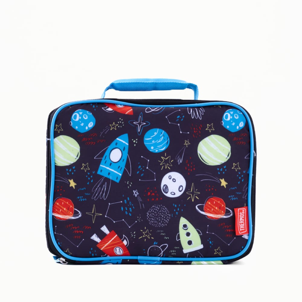 Lancheira Térmica Infantil Com Alça Thermos Astronauta
