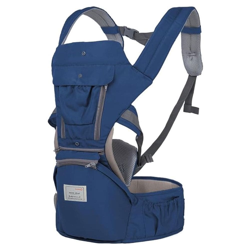 Canguru Carregador Bebe Criança Viagem Passeio Sentado Deitado Alça Ajustavel Ergonomico Alcochoado Bolso Resistente Seguro Confortavel