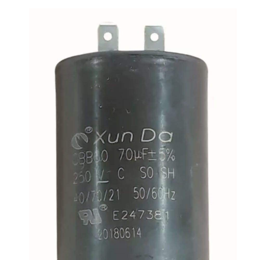 Capacitor 70UF para Lavadoras de Alta Pressão 9.385-085.0 KARCHER
