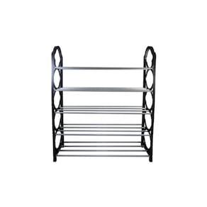 Sapateira Desmontavel 5 Prateleiras Vertical 10 Pares
