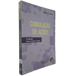 Cumulação de Ações R dos Tribunais Araken de Assis 6ªEd 2022