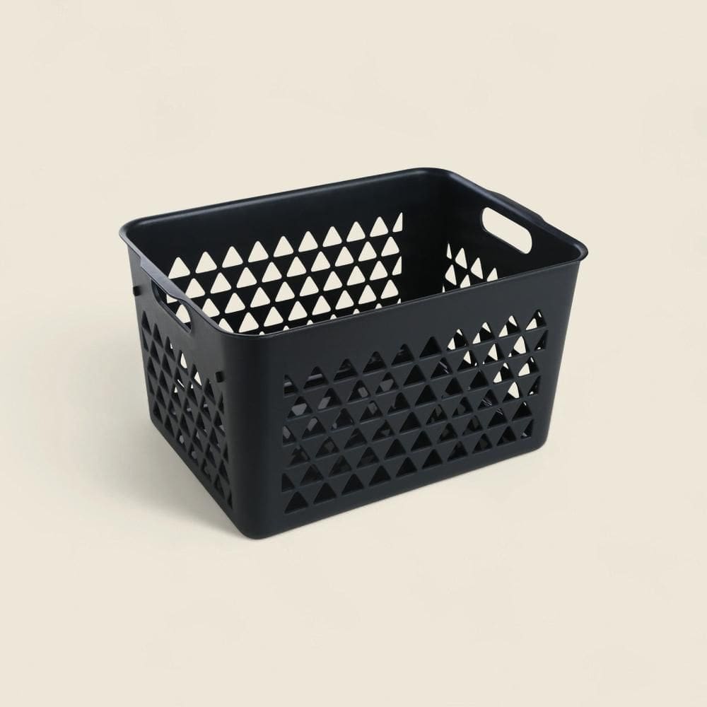 Cesto Organizador Preto 31cm - A\CASA