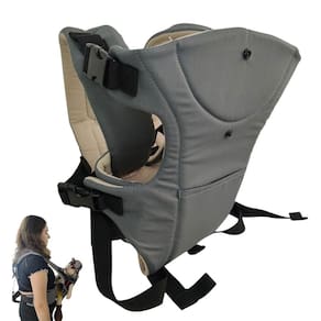 Canguru Carregador Bebe Criança Passeio Viagem Sentado Bolso Alça Ajustavel Seguro Resistente Macio Confortavel