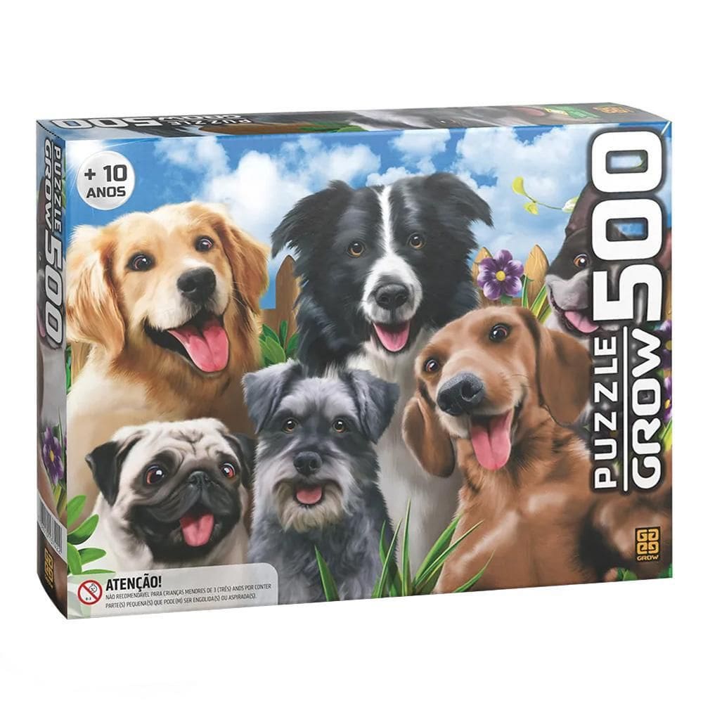 Quebra Cabeca Grow P500 Selfie Pets- 03742