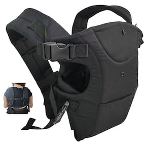 Canguru Carregador Bebe Criança Viagem Passeio Sentado Bolso Alça Ajustavel Resistente Confortavel Macio Seguro