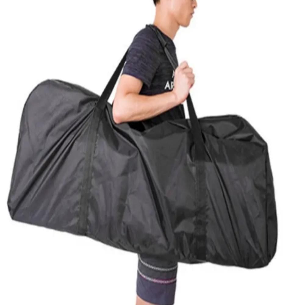 Bolsa Mala Viagem Gigante Sacola Sacoleira Compras Mudanca Sacolao Grande Alca Ziper Preta