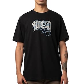 Camiseta MCD MCD Raios WT25 Masculina Preto