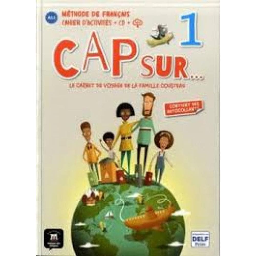 Livro Cap Sur... 1 Cahier Dactivites + Cd