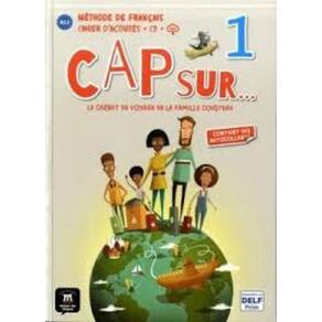 Livro Cap Sur... 1 Cahier Dactivites + Cd