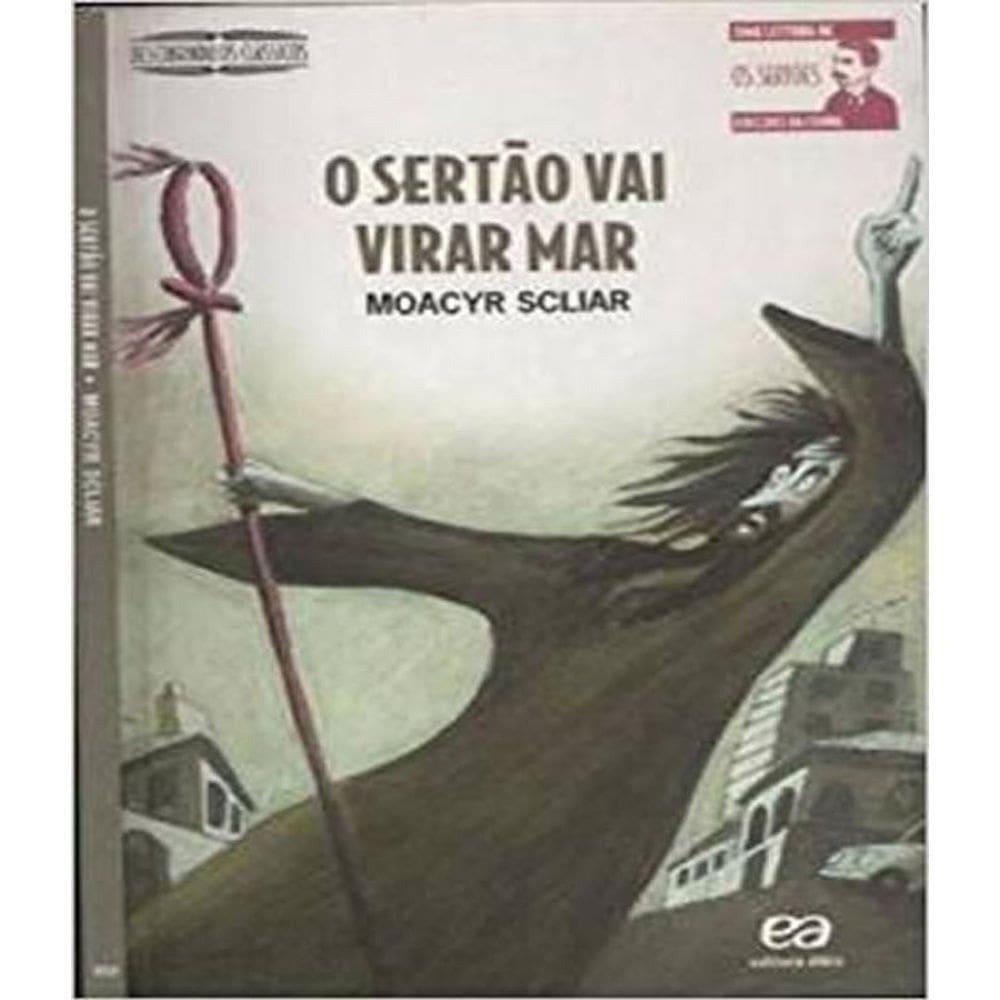 Livro Sertao Vai Virar Mar - Descobrindo Os Classicos