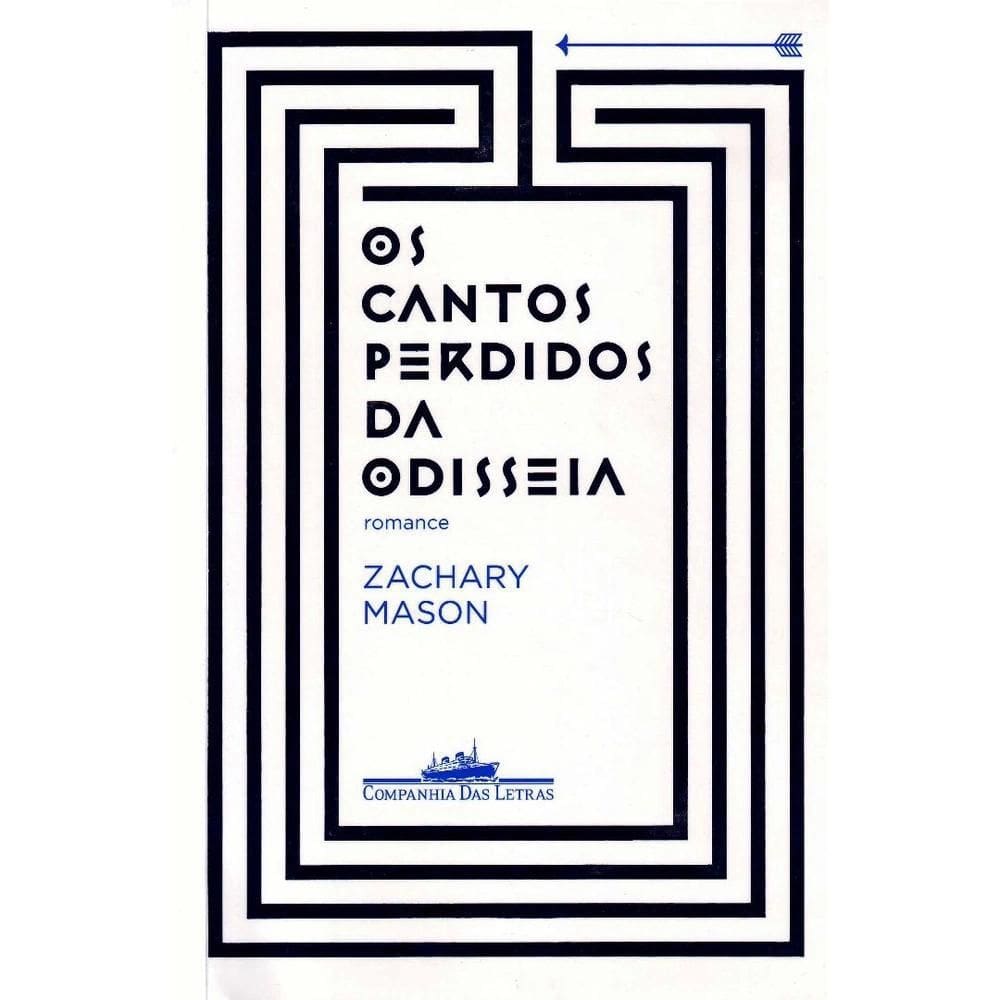 Livro Os Cantos Perdidos Da Odisseia