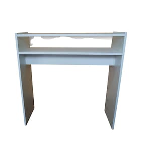 Mesa De Manicure Bilhó Móveis Simples Mdf 80X80X30 Unha Gel