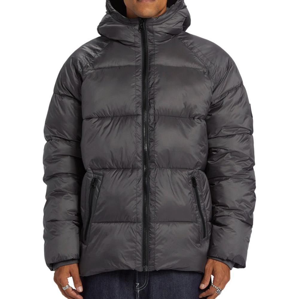 Jaqueta DC Shoes Cantera Puffer WT25 Masculina Magnet