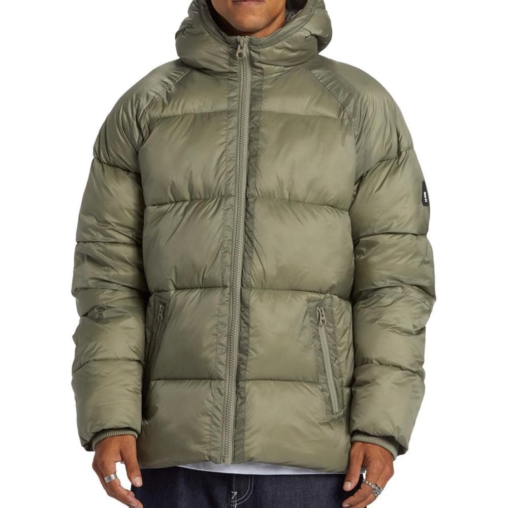 Jaqueta DC Shoes Cantera Puffer WT25 Masculina Vetiver