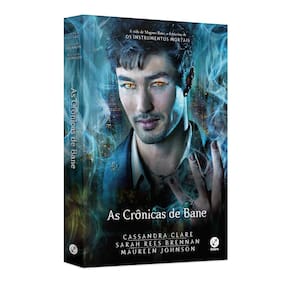 Livro As Crônicas De Bane