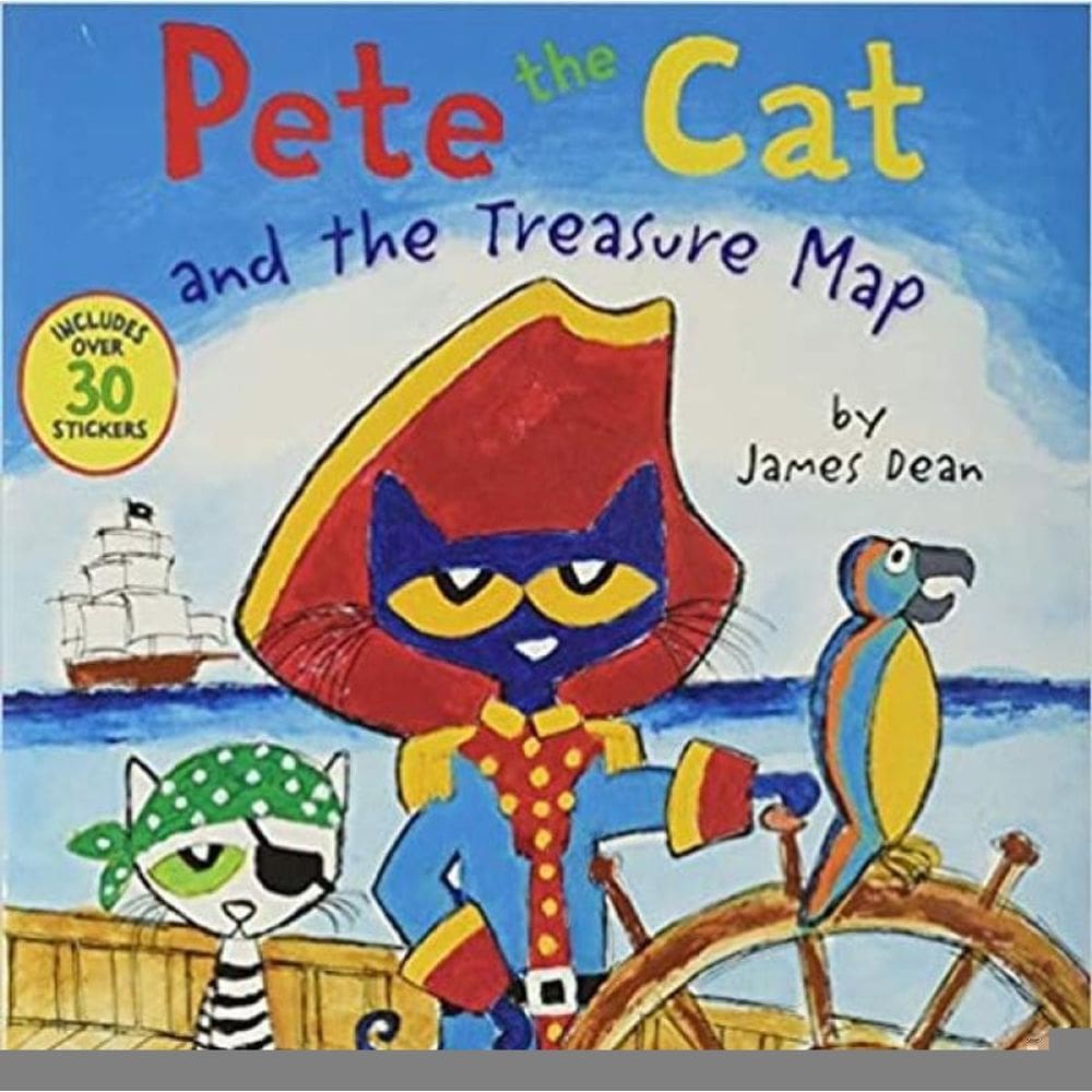 Pete The Cat And The Treasure Map