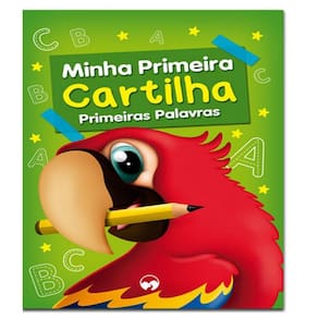 Livro Minha Primeira Cartilha - Primeiras Palavras