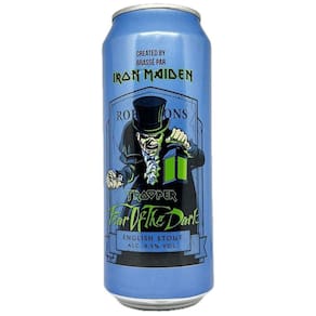 Cerveja Fear Of The Dark Iron Maiden Trooper 500Ml Importada