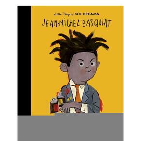 Jean-Michel Basquiat - Little People, Big Dreams - Vol. 42