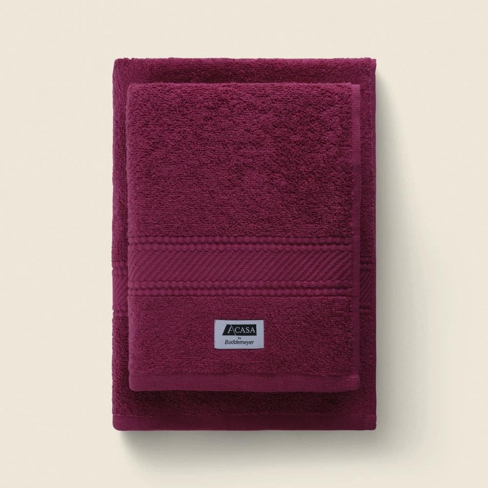 Toalha de Rosto Amy Air Cotton Rosa - A\CASA BY BUDDEMEYER