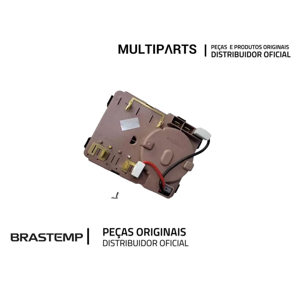 Timer W10916101/W10908846 Secadora Brastemp