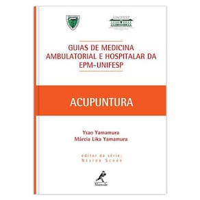 Livro Acupuntura: Guias De Medicina Ambulatorial