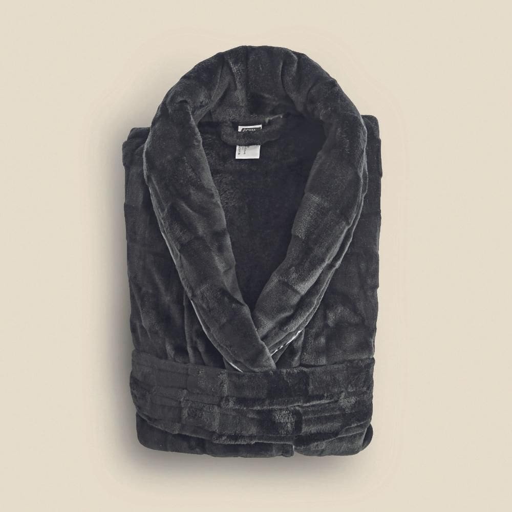 Roupão Premium Square Preto - A\CASA