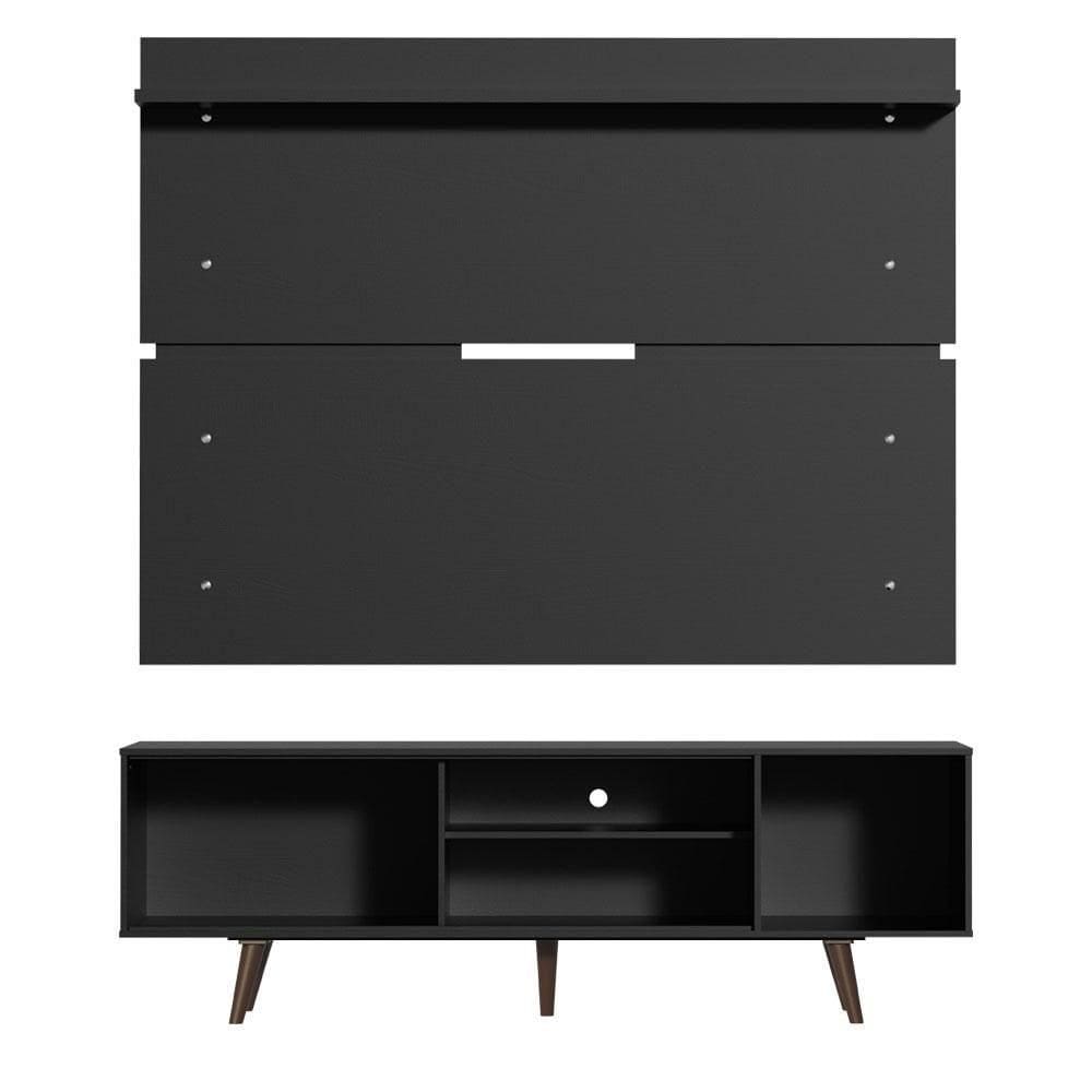 Rack Madesa Dubai e Painel para até 65 Polegadas com Pés