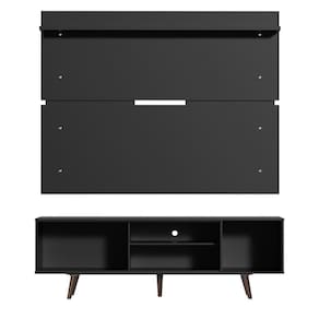 Rack Madesa Dubai e Painel para até 65 Polegadas com Pés