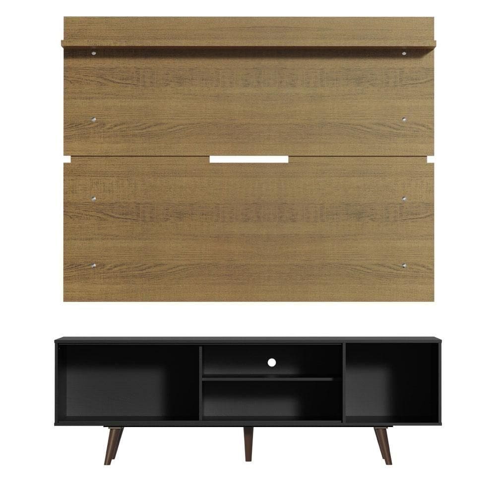 Rack Madesa Dubai e Painel para até 65 Polegadas com Pés