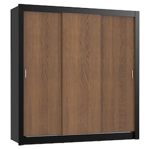 Guarda Roupa Lyon Plus 3 Portas de Correr 4 Gavetas Madesa