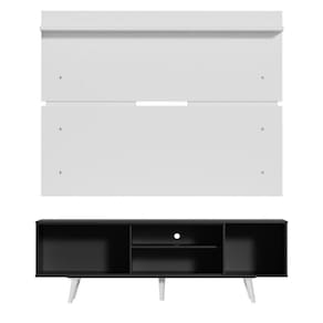 Rack Madesa Dubai e Painel para até 65 Polegadas com Pés