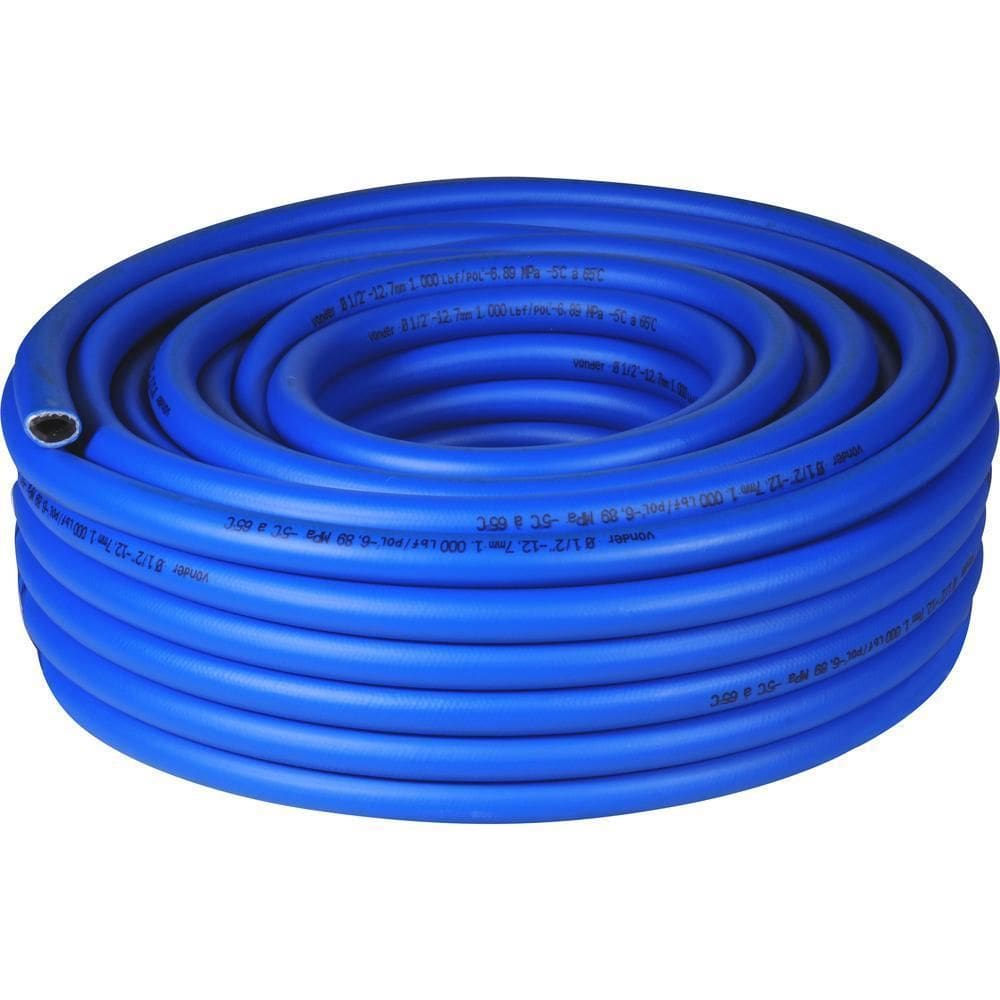Mangueira Lavar Autos 1000Lb 1/2 Azul - Vonder