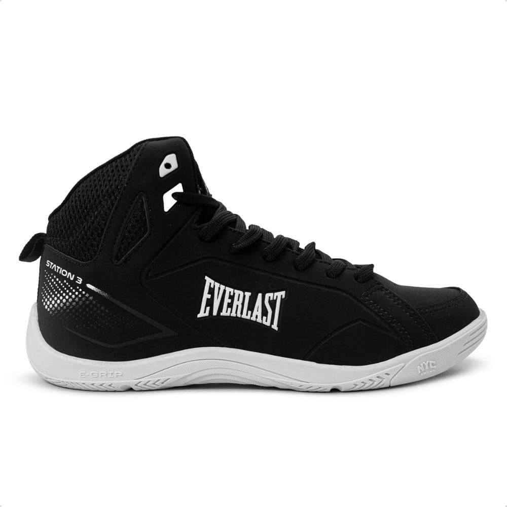 Tênis Everlast Unissex Station 3 Luta