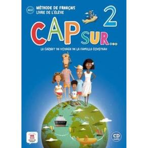 Cap Sur Nouveau 2 - Livre De Lélcve + Cd - A1.2