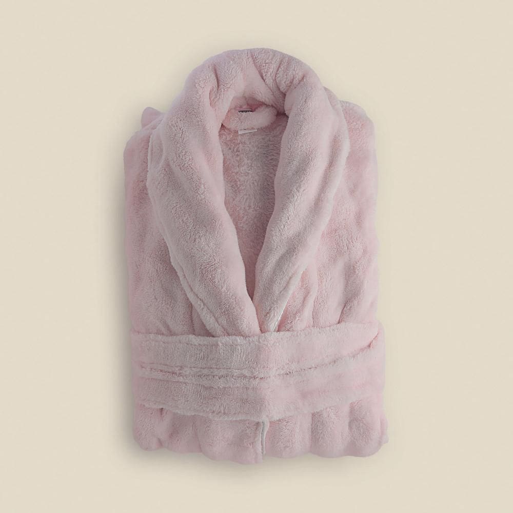 Roupão  Puffer Premium Rosa - A\CASA
