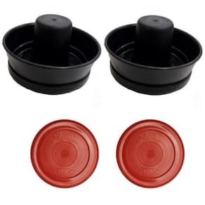 2 Rebatedores 2 Discos Para Mesa Air Game Aero Hockey Matic