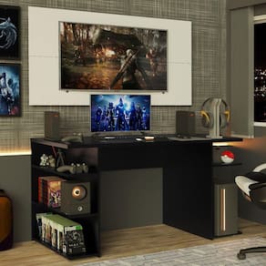 Mesa Gamer Painel para até 50" Madesa