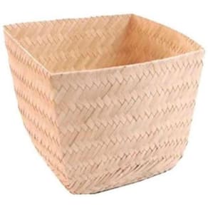 50 Un Cachepot Cestinho De Palha Grande Porta Plantinhas