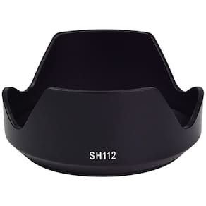 Para-Sol Sh112 49Mm Lentes Sony E 18-55Mm, 35Mm, Fe 28Mm E E