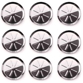Kit Porta Copo Suporte Para Copos Descanso Aço Inox 258 Unid