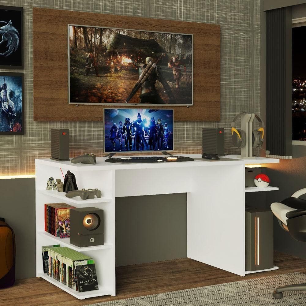 Mesa Gamer Painel para até 50" Madesa