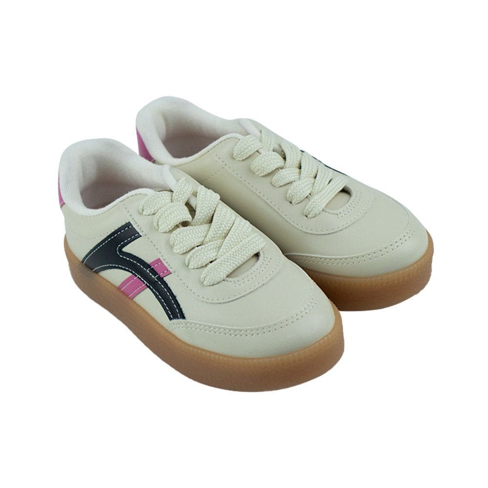 Tênis Molekinha Retro Juvenil Feminino