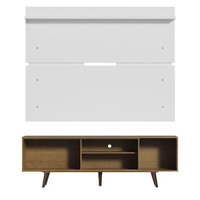Rack Madesa Dubai e Painel para até 65 Polegadas com Pés